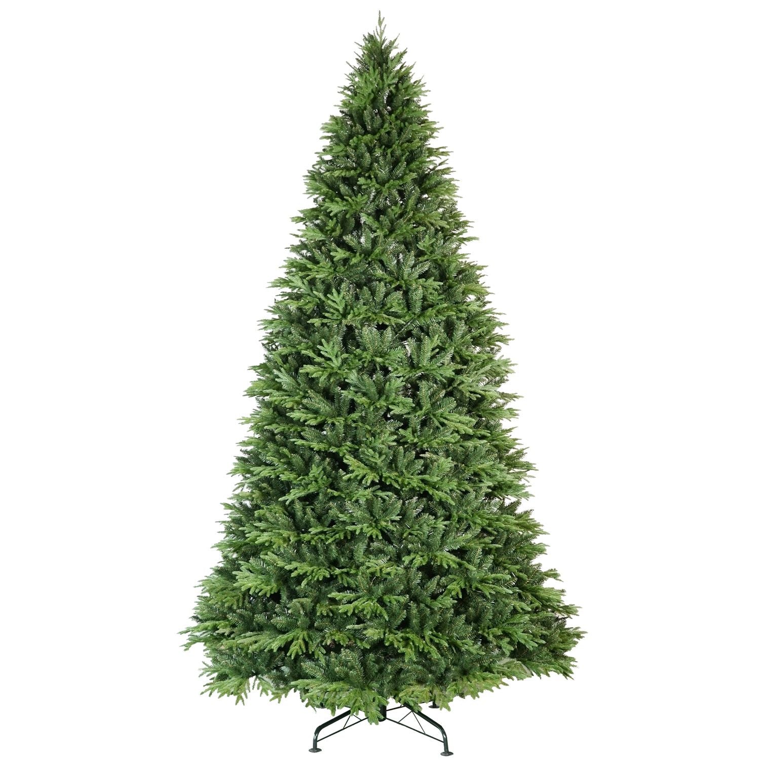 4ft PE PVC Hybrid Automatic Tree Steel Wire Wire Artificial Christmas Tre