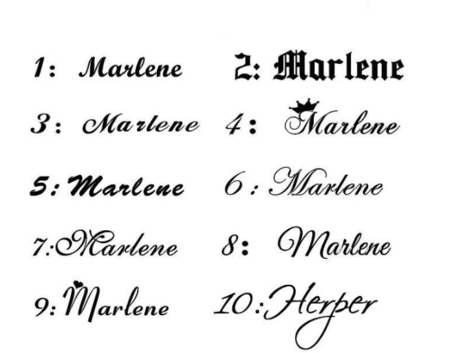 Creative Custom Letter English Name Necklace Stainless Steel Choker Necklace Personalized Cuban Chain Christmas Gifts